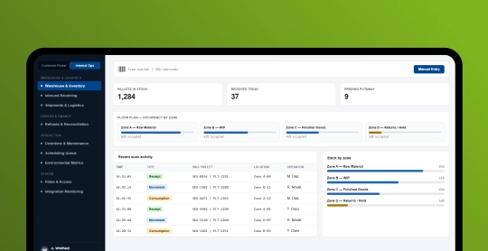 B2B Manufacturing Portal for a Configure-to-Order Industrial Manufacturer