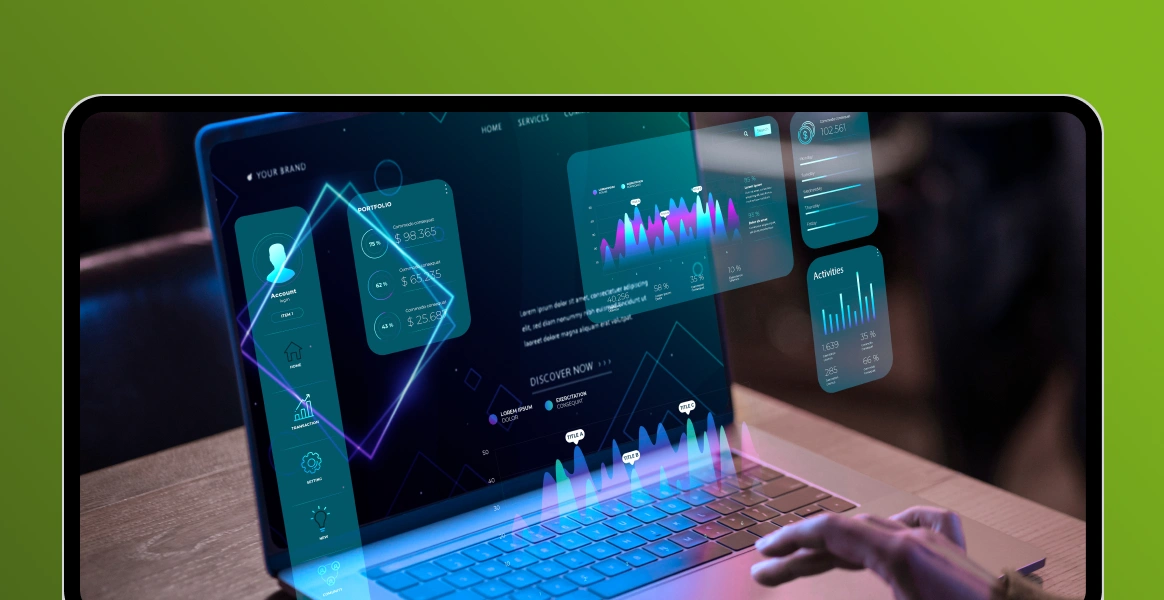 Blockchain dashboard