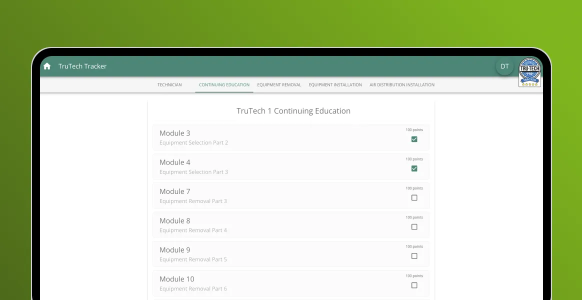 Career Growth Tracker — TruTech