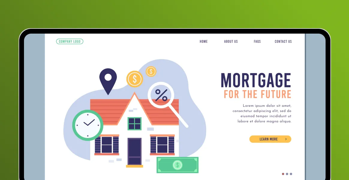 Software application development for a mortgage company