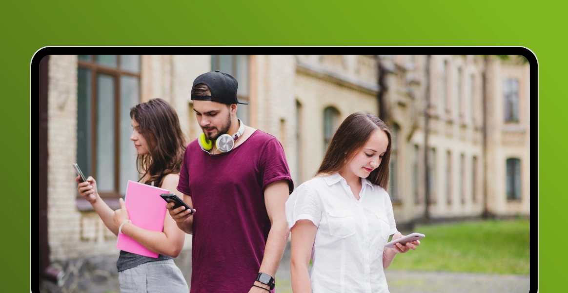 Navigation software for the college students