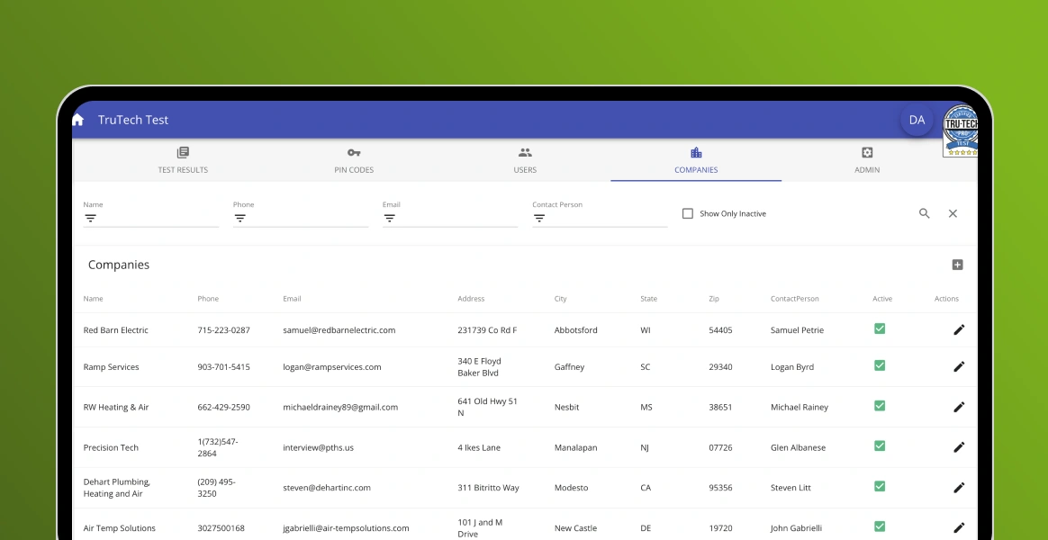 Recruitment tool for candidates assessment