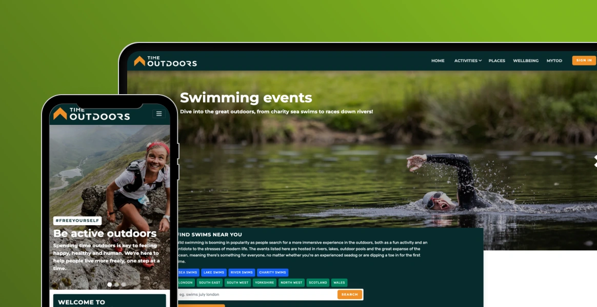 Rebuilding an outdoor events platform with partner self-service on Kentico